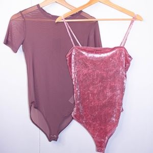 Forever 21 Bodysuit Bundle